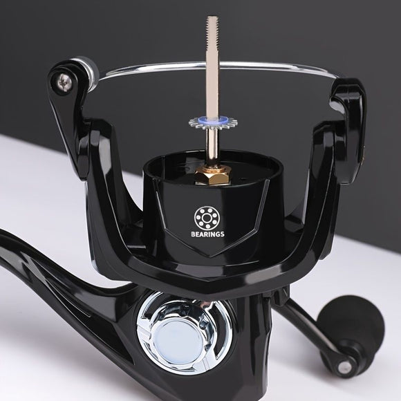 BILLINGS EK 3000 series, 5.2:1 gear ratio, maximum drag force 26LB, aluminum alloy metal line cup, spool reel, suitable for freshwater and seawater