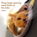 pet products Printed Space Capsule Cat Bag, Large Capacity Crossbody Dog Bag, Universal Pet Bag for All Seasons-4