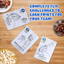 Banana Monkey vs Sharkman Flip Game – Fun Toss & Flip Challenge for Family, Party & Group Play | Other Action Games Available In-Store-5