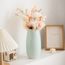 Modern Ceramic Vase Set (3-Piece): Minimalist Home Decor for Living Room Flower Arrangements (Blue) | Other Styles Available in Store-6