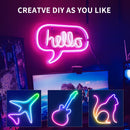 16.4FT Led Neon Rope Lights with APP/Remote Control, Flexible DIY Design, Music Sync Neon Lights for Wall Decor, Outdoor IP67 Waterproof, RGB LED Strip Lights for Bedroom, Living, Gaming, Party-7