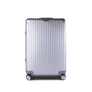 Flightmode Travel Suitcase Medium- Silver-1