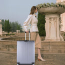 Flightmode Travel Suitcase Medium- Silver-8
