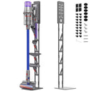 Mershine Vacuum Stand for Dyson V16 G5 V15 V11 V10 V8 V7 V6, Carbon Steel Cordless Vacuum Holder-1