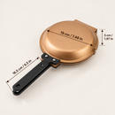 Double-Sided Non-Stick Frying Pan, Flip Pancake Pan with Heat-Resistant Handle for Eggs, Pancakes & Toast, Gas Electric & Ceramic Stoves-5