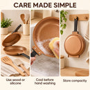 Double-Sided Non-Stick Frying Pan, Flip Pancake Pan with Heat-Resistant Handle for Eggs, Pancakes & Toast, Gas Electric & Ceramic Stoves-10