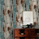 Self Adhesive Vinyl Wallpaper For Furniture Countertop Brown wood grainPattern Decorative Sticker,0.45*6M-3