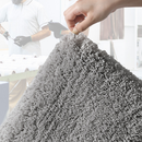 Ultra-soft and absorbent bathroom mat | 3.5cm thick, antibacterial and non-slip TPR material, machine washable, quick-drying, suitable for showers, bathtubs and entryways (Gray, 15.75*23.62in)-7