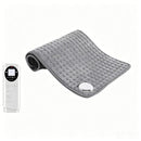 Portable Electric Heating Pad | Fast Heat Therapy Pad for Muscle Soreness & Body Ache, Adjustable Temperature Auto Shut Off Washable Warm Heating Mat for Home Pain Relief (20*100)-1