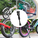 16 Inch - Bicycle Stand for Children's Bikes - MTB Kickstand - Single Bicycle Stand - Bicycle Accessories for Children - Bicycle Stand - Side Stand for Bicycles - Bicycle, E-Bike, City Bike & Mountain Bike - Pink - Easy to Install-4
