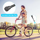 16 Inch - Bicycle Stand for Children's Bikes - MTB Kickstand - Single Bicycle Stand - Bicycle Accessories for Children - Bicycle Stand - Side Stand for Bicycles - Bicycle, E-Bike, City Bike & Mountain Bike - Black - Easy to Install-3