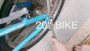18 Inch - Bicycle Stand for Children's Bikes - MTB Kickstand - Single Bicycle Stand - Bicycle Accessories for Children - Bicycle Stand - Side Stand for Bicycles - Bicycle, E-Bike, City Bike & Mountain Bike - Black - Easy to Install-2