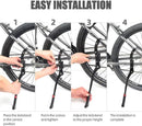Bicycle stand - Adjustable bicycle stand - Bicycle support - Suitable for wheels from 24 to 29 inches-6