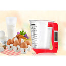 Digital Kitchen Scale and Measuring Cup Kitchen Measuring Cup Scale LCD Digital Display for Baking Tea Weighting Coffee-5