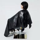 Professional Hair Chemical Hair Shawl Waterproof Bleach Proof Hair Color Dye Shawl, Cape Adjustable Neck Part for Adults and Youth (black)-3