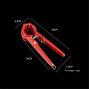Nut Cracker Tool, Nutcracker Tool for All Nut Walnut Plier with Non-Slip Handle Red Pecan Nut Cracker Tool Multifunction Sheller Opener for Melon Seeds Walnut Chestnut-5