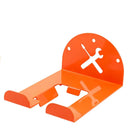 Trimmer Rack Wall Mount - Heavy Duty Wall Hanger for Grass Trimmer Garden Tools Chainsaw Hedge Trimmer 1 Pack Orange（D model）-1