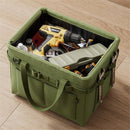 Car trunk storage, multifunctional storage toolbox, heavy-duty tool storage bag, multi pocket foldable storage, portable and portable-4
