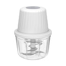Mini Food Processor Cordless Set with Multiple 3*(350ml+250ml+100ml) Bowls＆ 6+3+2 Blades, Small Garlic Chopper Mincer, USB Rechargeable Battery Vegetable Chopper,Wireless Electric Meat Blender Grinder-2