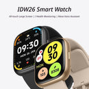 Apricot Unisex Health Monitoring Smart Watch with Call Function-4