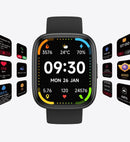 Apricot Unisex Health Monitoring Smart Watch with Call Function-8