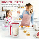 Cake Batter Dispenser Measuring Cup Baking Tool - Purple-2