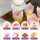 Cake Batter Dispenser Measuring Cup Baking Tool - Purple-4