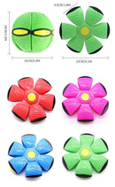 Frisbee Deformation Ball - green + No Light Version×5-3