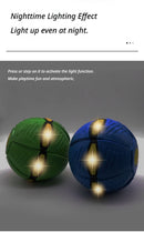 Frisbee Deformation Ball - green + No Light Version×5-6