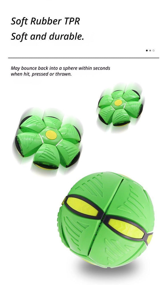 Frisbee Deformation Ball - magenta + 6 Light Version×5