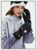 USB Heated Gloves for Outdoor Black-9