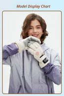USB Heated Gloves for Outdoor Blue-2