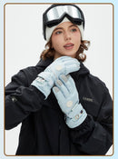 USB Heated Gloves for Outdoor Blue-10