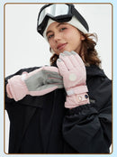 USB Heated Gloves for Outdoor Blue-11