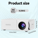White M3S 1080P Mini Projector USB-Powered Version Includes Manual-8