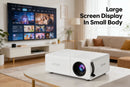 White M3S 1080P Mini Projector USB-Powered Version Includes Manual-12
