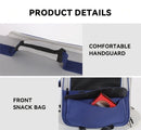 Cat Backpack Carrier - Lightweight, Foldable, Shape-Retaining Travel Bag for Cats and Small Dogs up to 8kg(Milk coffee color)-10