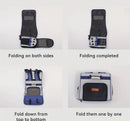 Cat Backpack Carrier - Lightweight, Foldable, Shape-Retaining Travel Bag for Cats and Small Dogs up to 8kg(Milk coffee color)-12