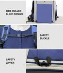 Cat Backpack Carrier - Lightweight, Foldable, Shape-Retaining Travel Bag for Cats and Small Dogs up to 8kg(Sakura powder)-10
