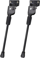 26 Inch Adjustable Aluminium Rear Bike Stands 2 Pack Black-1