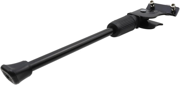 26 Inch Adjustable Aluminium Rear Bike Stands 2 Pack Black