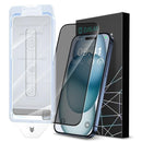 Privacy Screen Protector Tempered Glass Screen Protector For iPhone 15 -iPhone 15-6