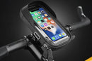 Bike Frame Bag Waterproof Bike Phone Mount Holder Bikes Accessories Gifts - Black-6
