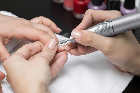 Electric Nail Drill File Portable Rechargeable 45000RPM Nail Drill Electric File for Salon Home