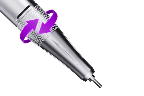 Electric Nail Drill File Portable Rechargeable 45000RPM Nail Drill Electric File for Salon Home