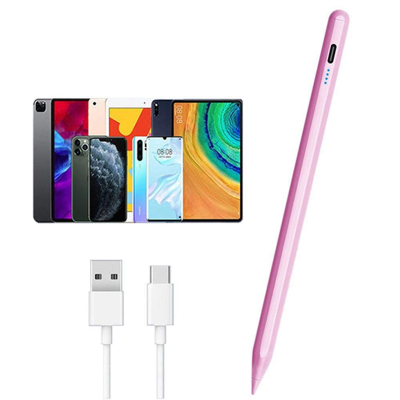 Capacitive Stylus Pen Compatible With iPad and Tablet Touch Screens Blue