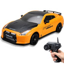 1/24 2.4GHz RC Drift Car 4WD High Speed Remote Control Racing Vehicle Orange for 3 year old+-3