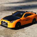 1/24 2.4GHz RC Drift Car 4WD High Speed Remote Control Racing Vehicle Orange for 3 year old+-4