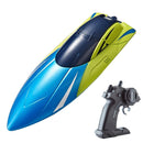 2.4GHz RC Speed Boat Toy - Remote Control Racing Yacht for Pools & Lakes Blue-1