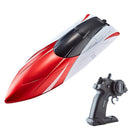 2.4GHz RC Speed Boat Toy - Remote Control Racing Yacht for Pools & Lakes Blue-8